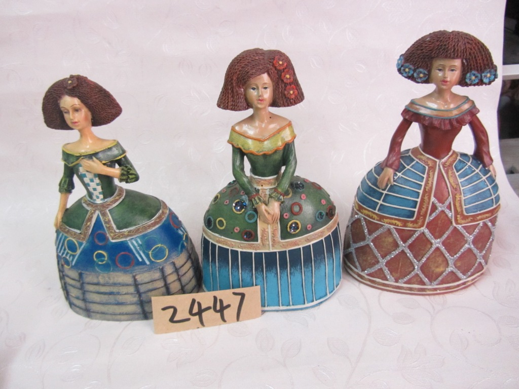 树脂陶瓷工艺品人物——三公主跳舞 匠心艺术与实用兼具的选择