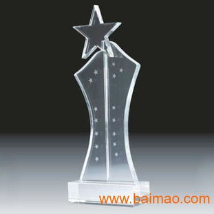 北京水晶奖杯制作与多功能茶台 艺术与实用的完美结合